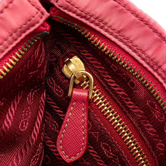 Pre-Loved Prada Tessuto Zip Top Crossbody - Picture 9 of 12